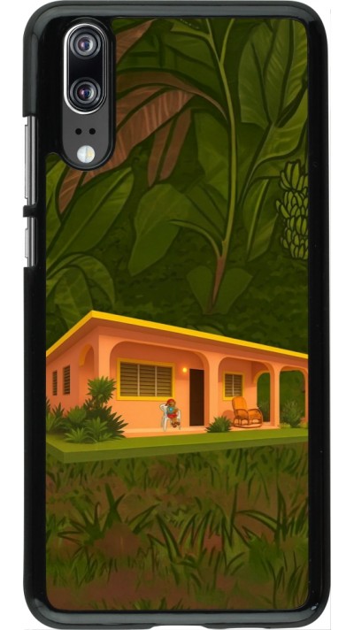 Coque Huawei P20 - Benitos house DTMF