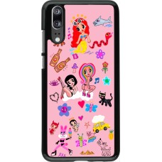 Huawei P20 Case Hülle - Karol G La Bichota Manana Sera Bonito