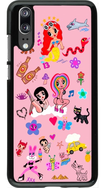 Huawei P20 Case Hülle - Karol G La Bichota Manana Sera Bonito