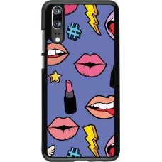 Huawei P20 Case Hülle - Lips and lipgloss
