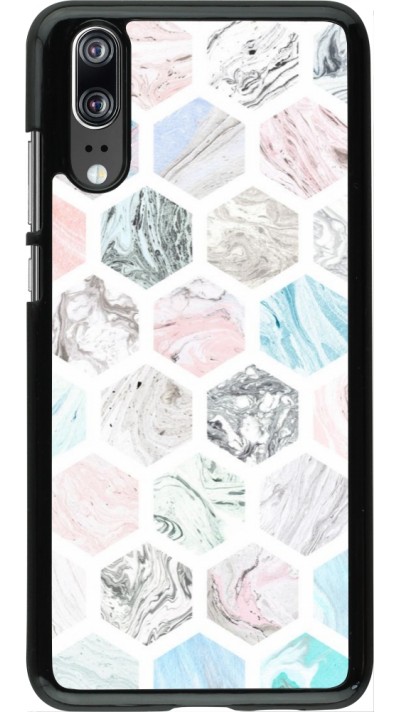 Huawei P20 Case Hülle - Marble Everything