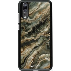 Huawei P20 Case Hülle - Oliv Marmor