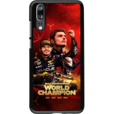 Huawei P20 Case Hülle - Max Verstappen Champion 2023