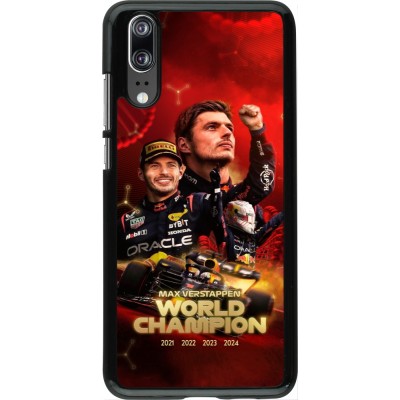 Huawei P20 Case Hülle - Max Verstappen Champion 2023