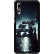 Huawei P20 Case Hülle - Mercedes G AMG Nacht