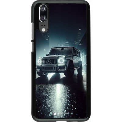 Huawei P20 Case Hülle - Mercedes G AMG Nacht