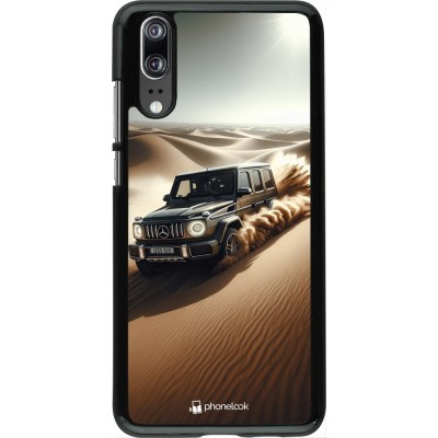 Huawei P20 Case Hülle - Mercedes G Drift Wueste