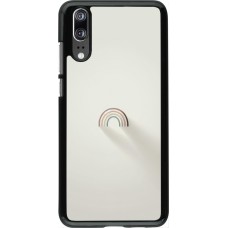 Huawei P20 Case Hülle - Mini Regenbogen Minimal