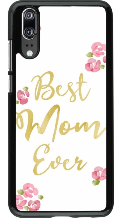 Huawei P20 Case Hülle - Mom 2024 best Mom ever