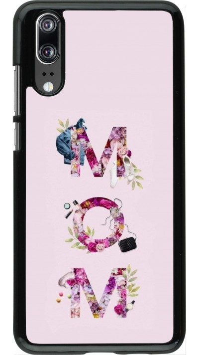 Huawei P20 Case Hülle - Mom 2024 girly mom