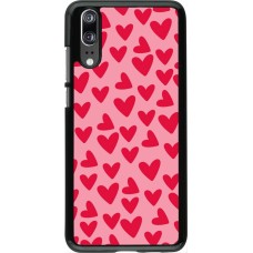Huawei P20 Case Hülle - Mom 2024 kleine Herzen