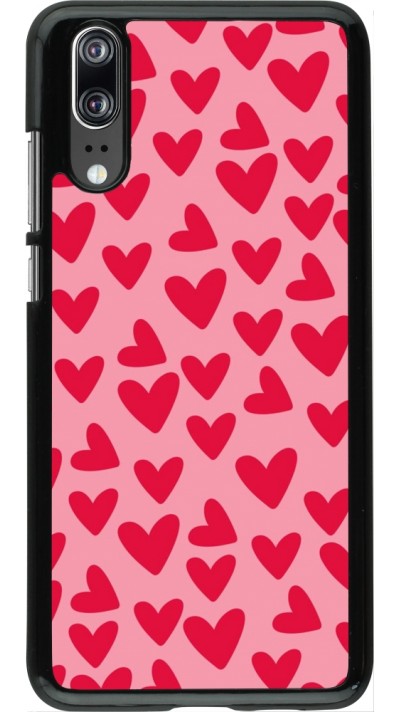 Huawei P20 Case Hülle - Mom 2024 kleine Herzen