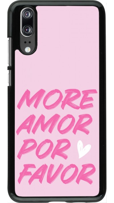 Huawei P20 Case Hülle - More amor porfavor