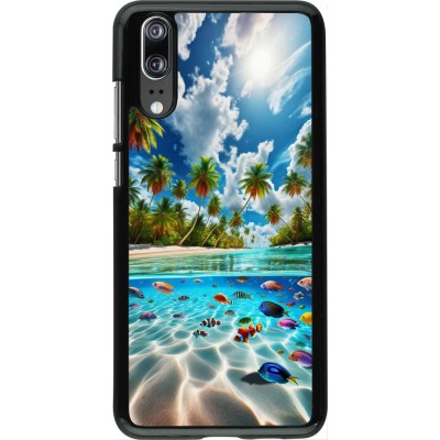 Huawei P20 Case Hülle - Strandparadies