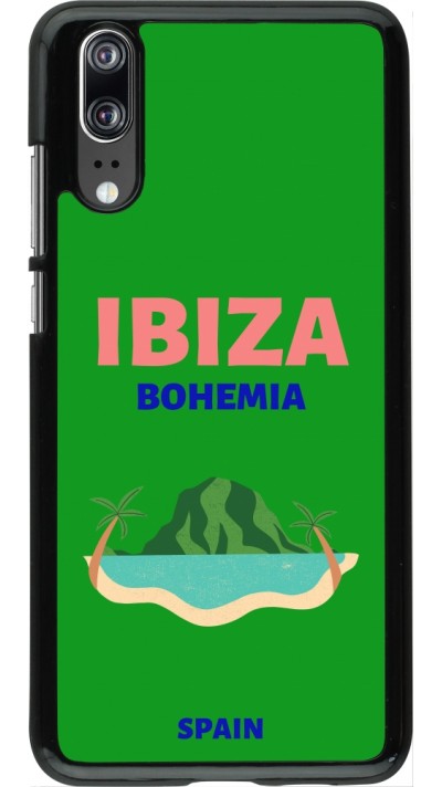 Huawei P20 Case Hülle - Pop Summer Destination Ibiza