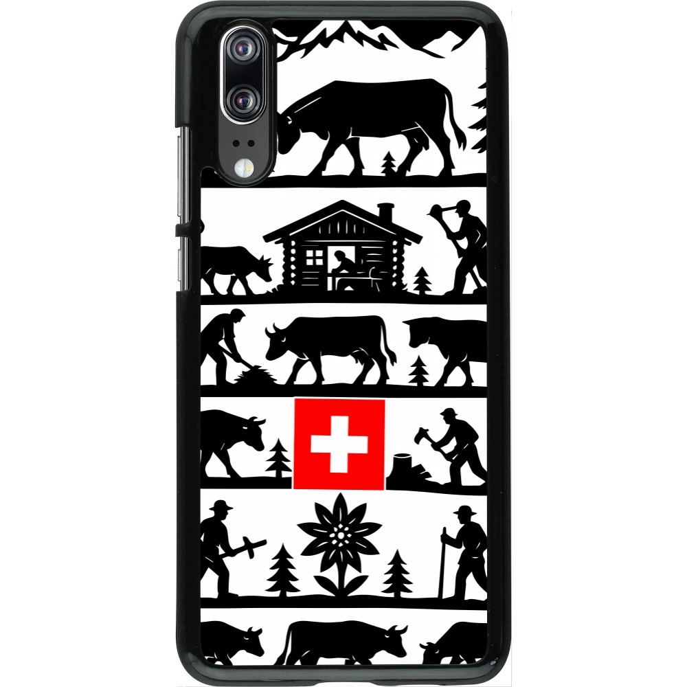 Huawei P20 Case Hülle - Poya Schweiz 1