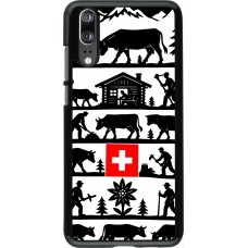 Huawei P20 Case Hülle - Poya Schweiz 1