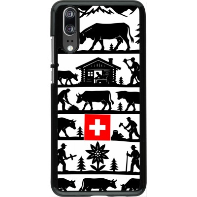 Huawei P20 Case Hülle - Poya Schweiz 1
