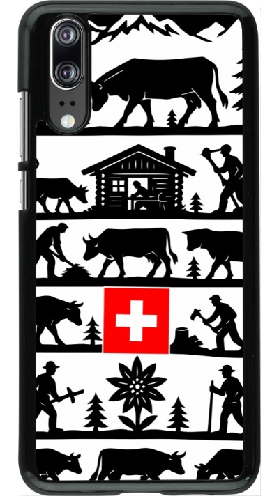 Huawei P20 Case Hülle - Poya Schweiz 1