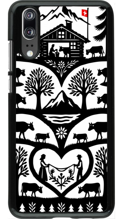 Huawei P20 Case Hülle - Poya Schweiz 2