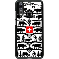 Huawei P20 Case Hülle - Poya Schweiz 3