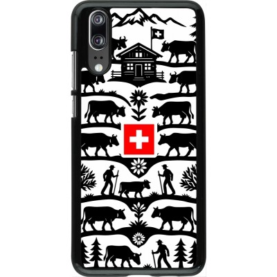 Huawei P20 Case Hülle - Poya Schweiz 3