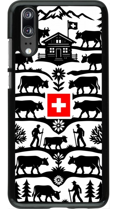 Huawei P20 Case Hülle - Poya Schweiz 3