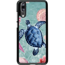 Huawei P20 Case Hülle - Preppy Turtle
