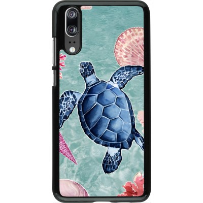 Huawei P20 Case Hülle - Preppy Turtle