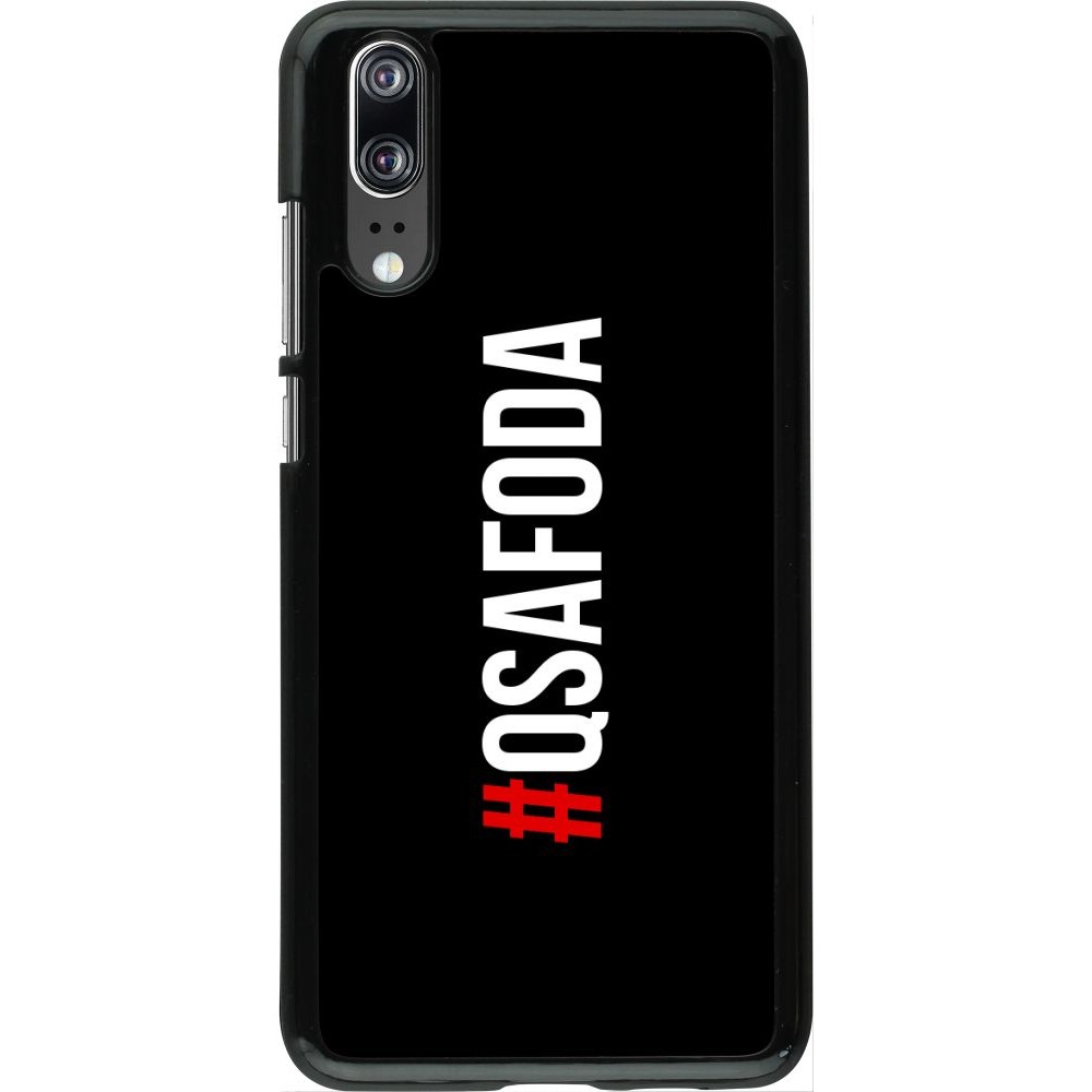 Hülle Huawei P20 - Qsafoda 1