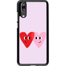 Huawei P20 Case Hülle - Saint Valentines Day 26 Heart