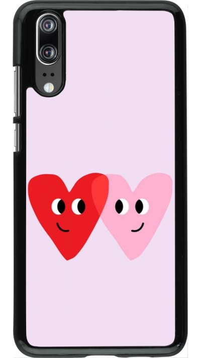 Huawei P20 Case Hülle - Saint Valentines Day 26 Heart