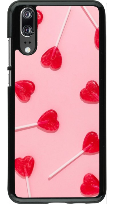 Huawei P20 Case Hülle - Saint Valentines Day 26 Lollipop
