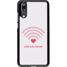 Huawei P20 Case Hülle - Saint Valentines Day 26 Love is in the air
