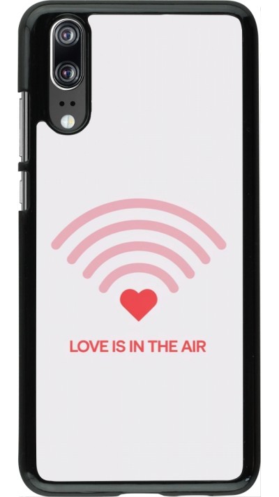 Huawei P20 Case Hülle - Saint Valentines Day 26 Love is in the air
