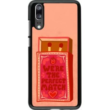 Huawei P20 Case Hülle - Saint Valentines Day 26 Perfect Match