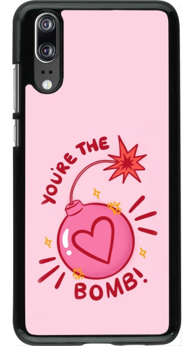 Huawei P20 Case Hülle - Saint Valentines Day 26 You are the bomb