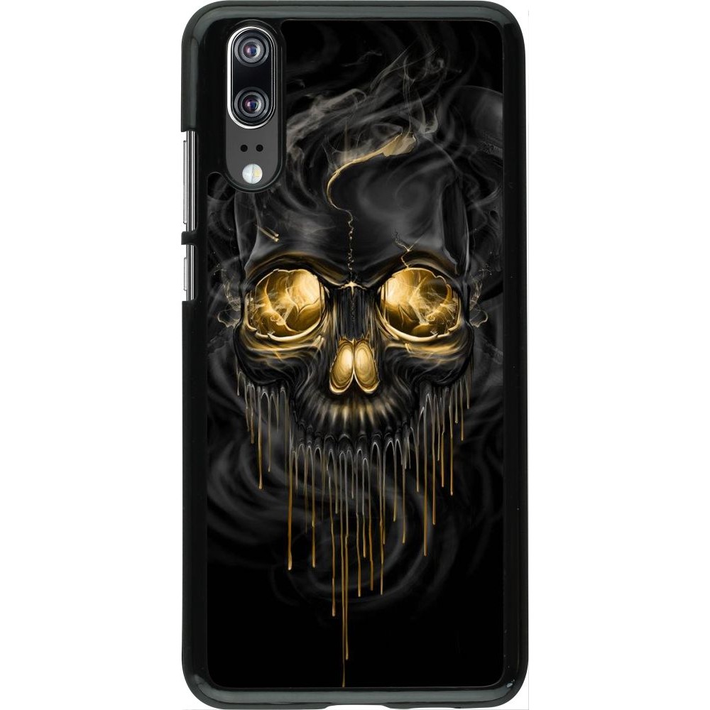Hülle Huawei P20 - Skull 02
