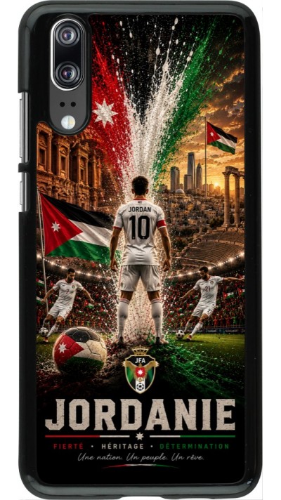 Coque Huawei P20 - Football Jordanie splash 2026
