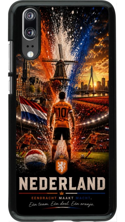 Coque Huawei P20 - Football Pays-Bas splash 2026