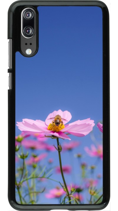 Coque Huawei P20 - Bee on a flower Spring 2026