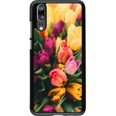 Huawei P20 Case Hülle - Bouquet of tulips Spring 2026