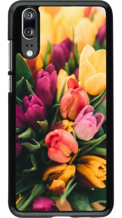 Coque Huawei P20 - Bouquet of tulips Spring 2026