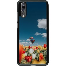 Huawei P20 Case Hülle - Hot air balloon Spring 2026