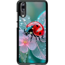 Huawei P20 Case Hülle - Ladybird in bloom Spring 2026