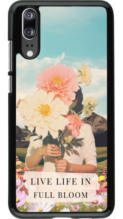 Coque Huawei P20 - Live life in full moon Spring 2026