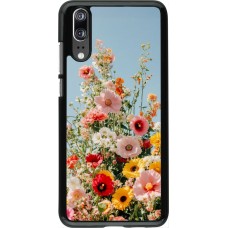 Huawei P20 Case Hülle - Spring flowers Spring 2026