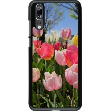 Huawei P20 Case Hülle - Tulips Spring 2026