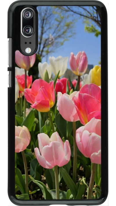 Coque Huawei P20 - Tulips Spring 2026
