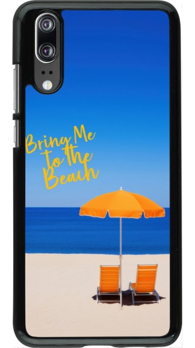 Huawei P20 Case Hülle - Summer 2025 Bring me to the beach